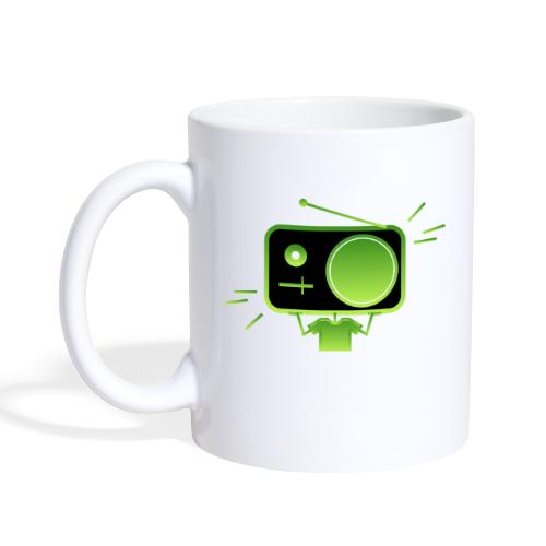 MusiqHead Green Ver 3 - Coffee/Tea Mug