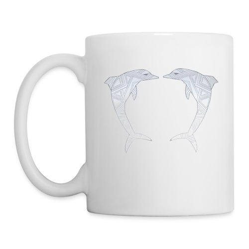 Two dolphins - Coffee/Tea Mug