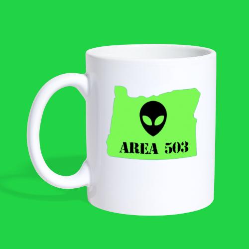Area 503 Logo - Coffee/Tea Mug