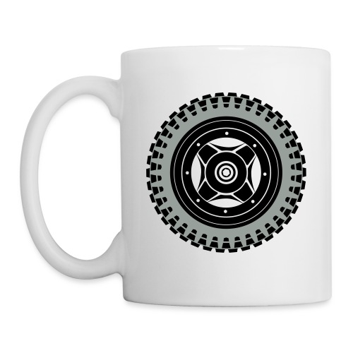 CT70 Wheel - Coffee/Tea Mug