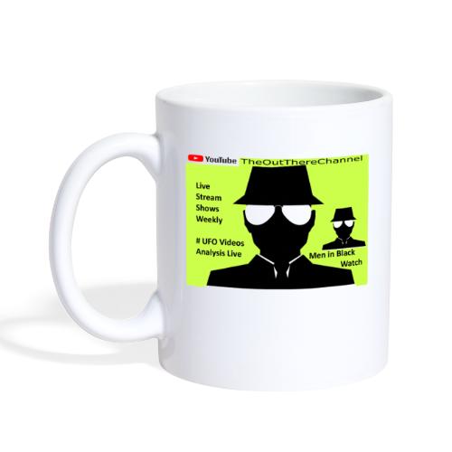 MibTheOutThereChannelTshirtLogo - Coffee/Tea Mug