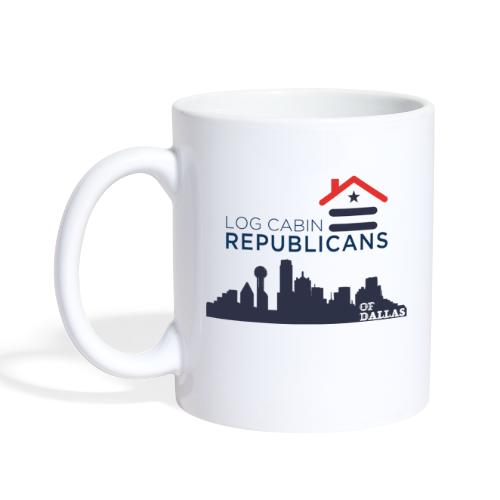 Log Cabin Republicans - Dallas Skyline - Coffee/Tea Mug