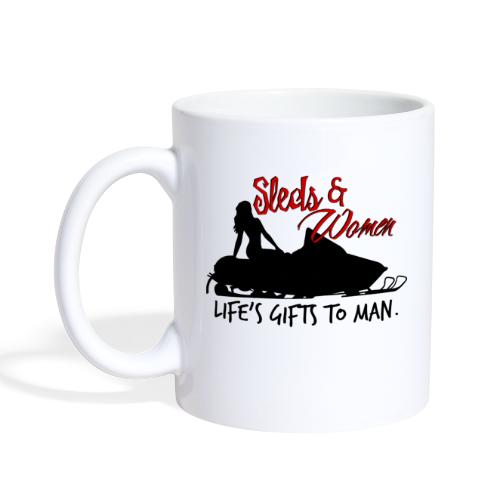 Sleds & Women - Coffee/Tea Mug