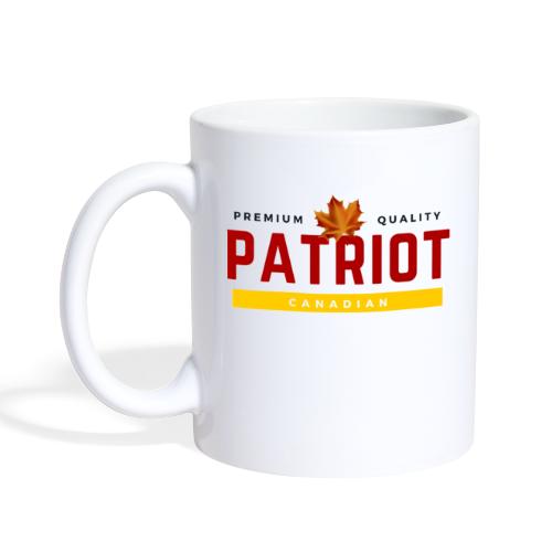 Premium Quality Canadian Patriot - Coffee/Tea Mug