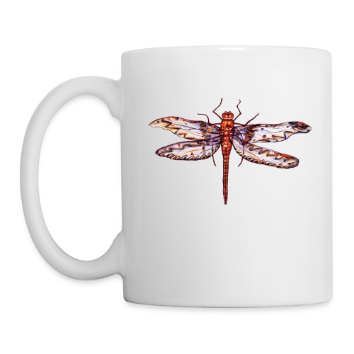 Dragonfly red - Coffee/Tea Mug