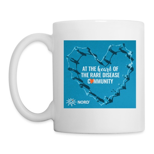 NORD: At the Heart of the Rare Disease Community - Coffee/Tea Mug