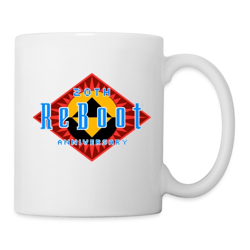 ReBoot Logo Anniversary cc - Coffee/Tea Mug