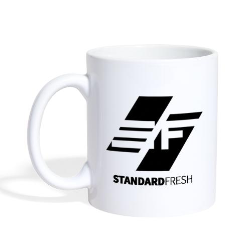 SF Logo BLK png - Coffee/Tea Mug
