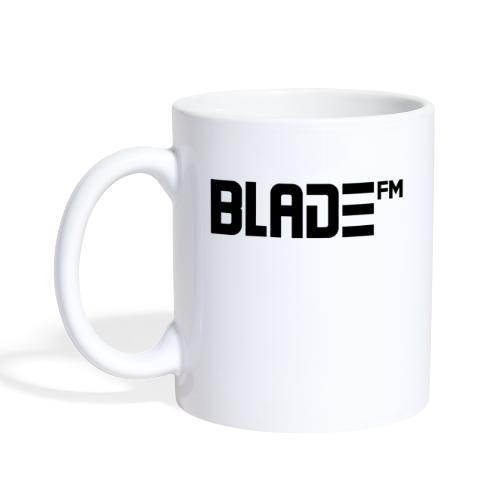 Black BladeFM Logo - Coffee/Tea Mug