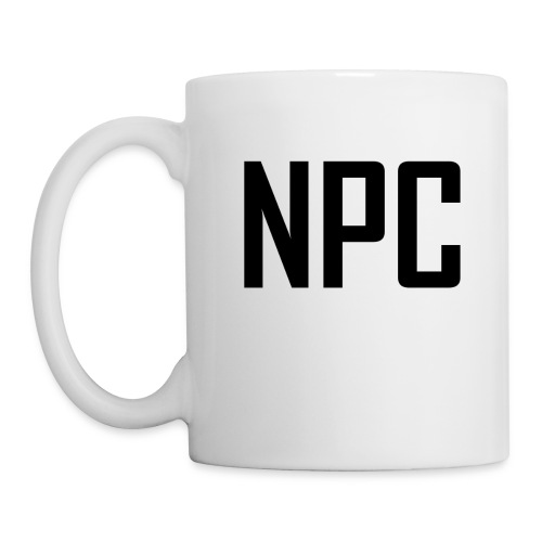 N P C letters logo - Coffee/Tea Mug