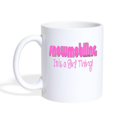 Snowmobiling - It's a Girl Thing - Coffee/Tea Mug