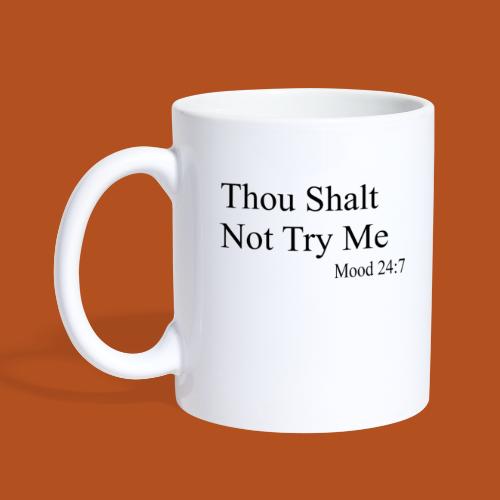 Try Me - Coffee/Tea Mug