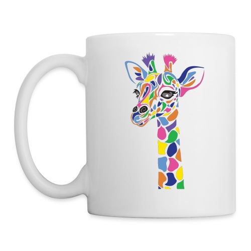 Art Deco giraffe - Coffee/Tea Mug