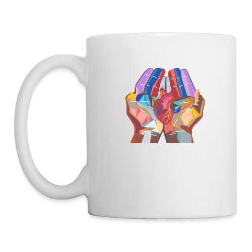 Heart in hand - Coffee/Tea Mug