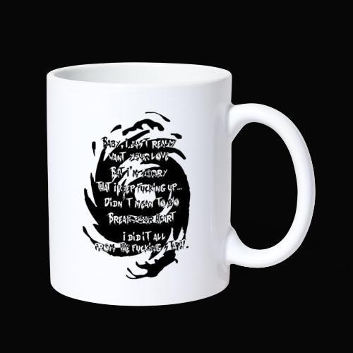 𝓘 𝓦𝓪𝓷𝓽 𝔂𝓸𝓾𝓻 𝓛𝓸𝓿𝓮 - 𝐵𝓁𝒶𝒸𝓀 - Coffee/Tea Mug