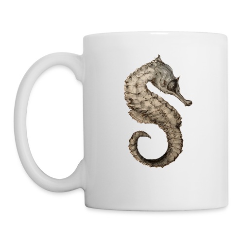 seahorse sea horse - Coffee/Tea Mug