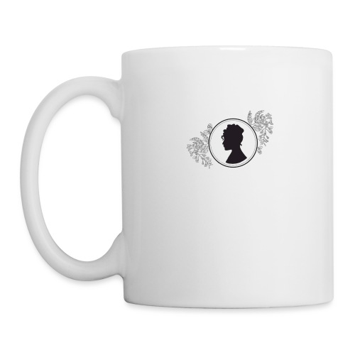 Lady Whistledown Silhouette - Coffee/Tea Mug