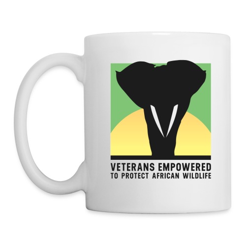 VETPAW Logo print jpg - Coffee/Tea Mug