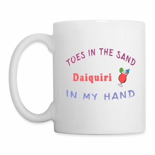 Daiquiri Liqueur Seashore Waterfront Fruitarian. - Coffee/Tea Mug