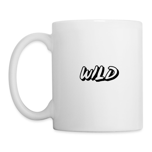 Wild design #2 white - Coffee/Tea Mug