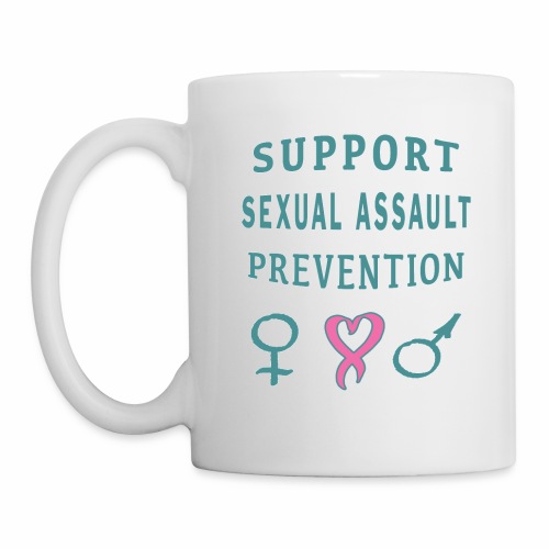 Support Sexual Assault Prevention Awareness Month. - Coffee/Tea Mug