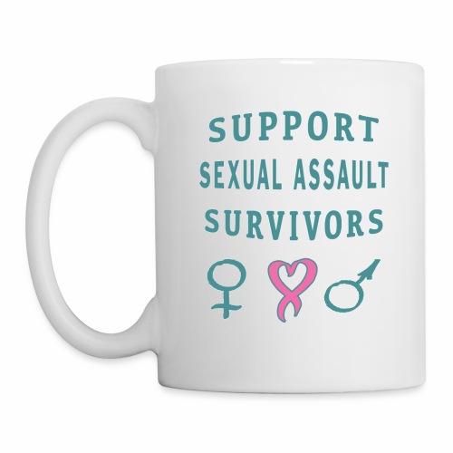Support Sexual Assault Survivors Awareness Month. - Coffee/Tea Mug