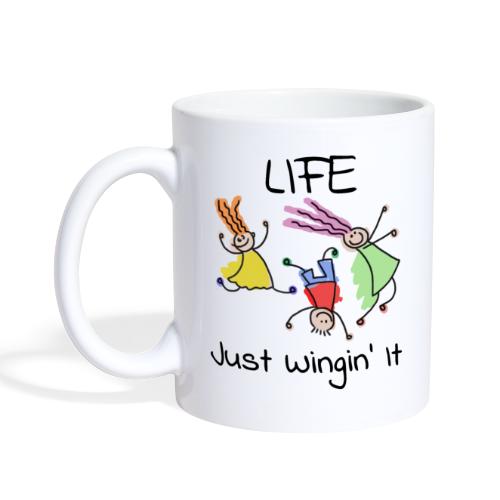 JustWinginIt - Coffee/Tea Mug