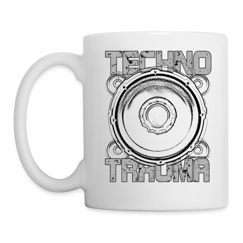 Cool Techno Trauma Loudspeaker Boxes Gift Ideas - Coffee/Tea Mug