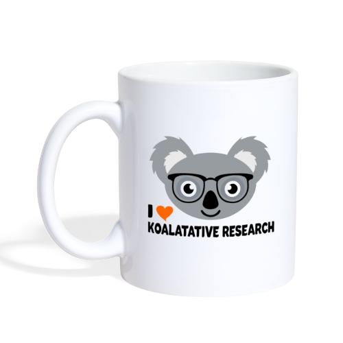Koalatative Research - Coffee/Tea Mug