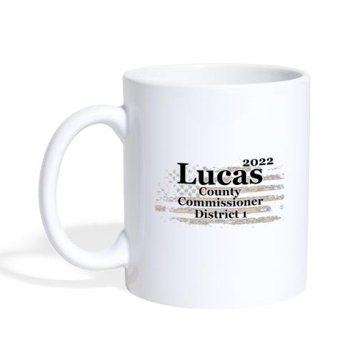 Lucas for Williamson County Commission- District 1 - Coffee/Tea Mug