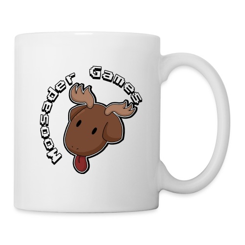 Circle text moose head png - Coffee/Tea Mug