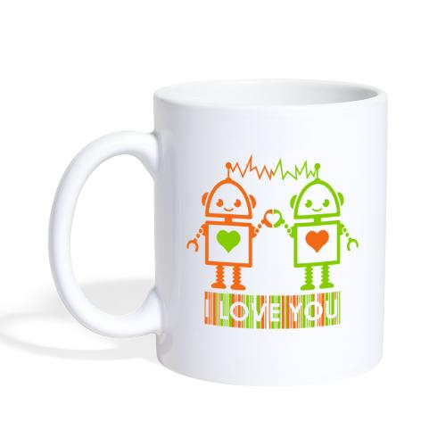 Robot Couple - Coffee/Tea Mug