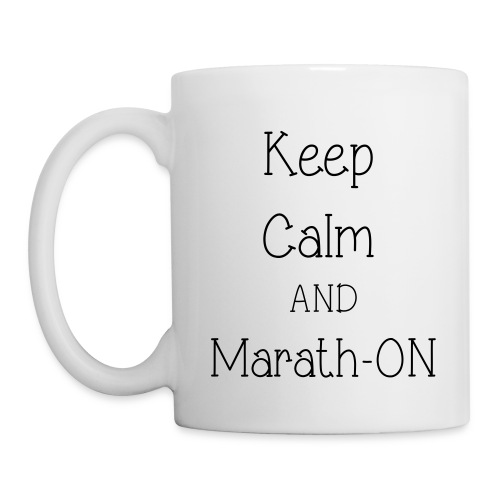 marathon - Coffee/Tea Mug