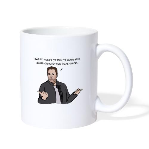 Daddy Musk is Out of Cigs - Coffee/Tea Mug