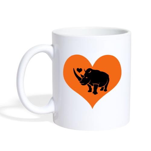 Rhino Love - Coffee/Tea Mug