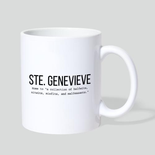 Sainte Genevieve Nitwits Mugs - Coffee/Tea Mug