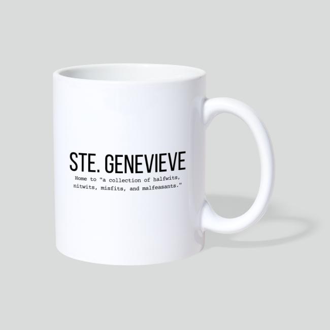 Sainte Genevieve Nitwits Mugs