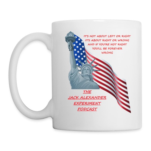 Liberty right wrong - Coffee/Tea Mug