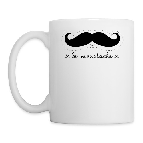 le mustache - Coffee/Tea Mug