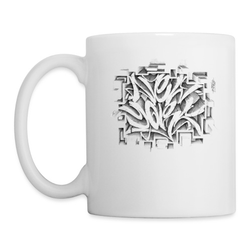 Kostya - NYG Design - REQUIRES WHITE SHIRT COLOR - Coffee/Tea Mug