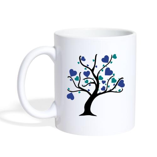 Tree of Hearts - Coffee/Tea Mug