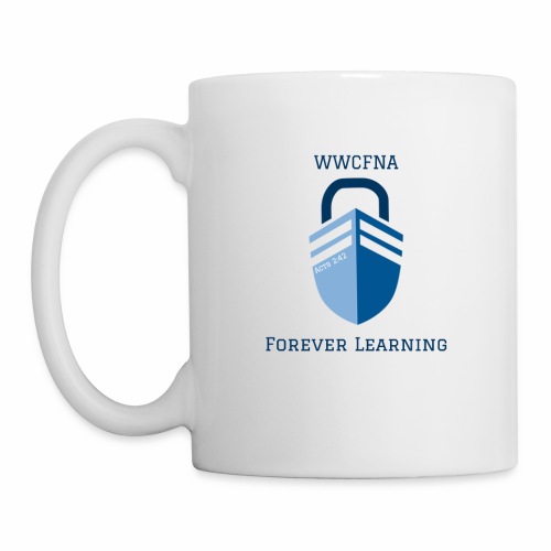 WWCFNA Forever learning - Coffee/Tea Mug