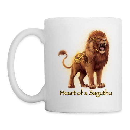 Heart of a Saguthu - Coffee/Tea Mug
