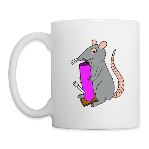 weed rat - Coffee/Tea Mug