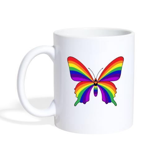 Rainbow Butterfly - Coffee/Tea Mug