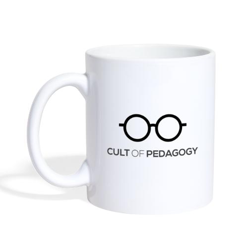 Cult of Pedagogy (black text) - Coffee/Tea Mug