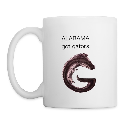 Alabama gator - Coffee/Tea Mug
