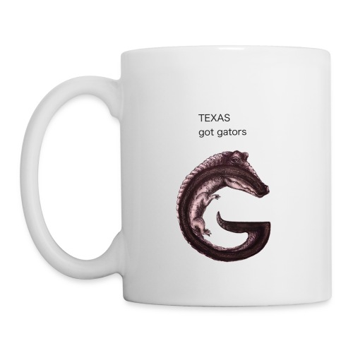 Texas gator - Coffee/Tea Mug