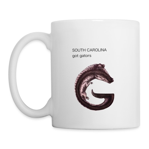 South Carolina gator - Coffee/Tea Mug