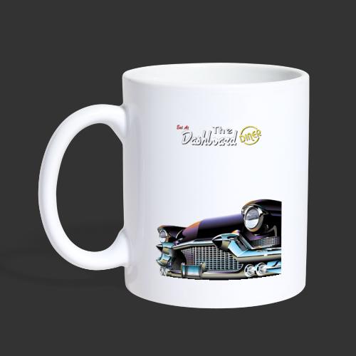 Dashboard Diner Logo With Car - Coffee/Tea Mug